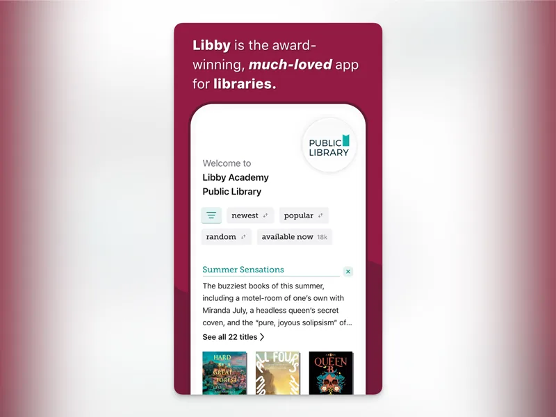 Libby app Libby app