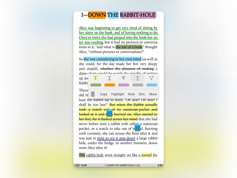 Moon+ Reader app Moon+ Reader app