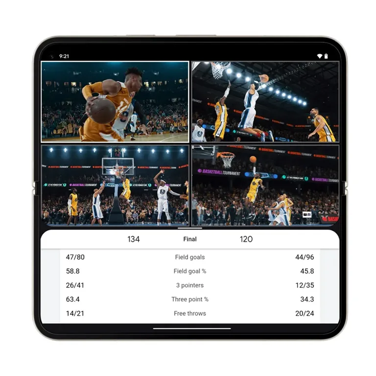 Watching videos on Pixel 9 phone Watching videos on Pixel 9 phone