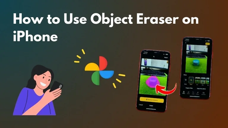 How to Use Object Eraser on iPhone