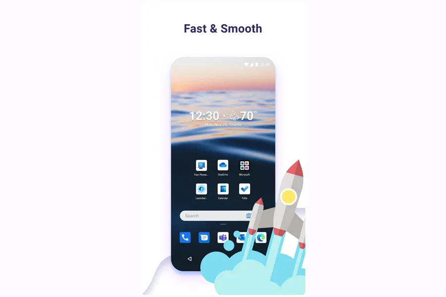 Microsoft Launcher