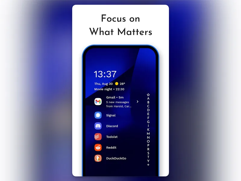 Niagara Launcher Customization Features Niagara Launcher Customization Features