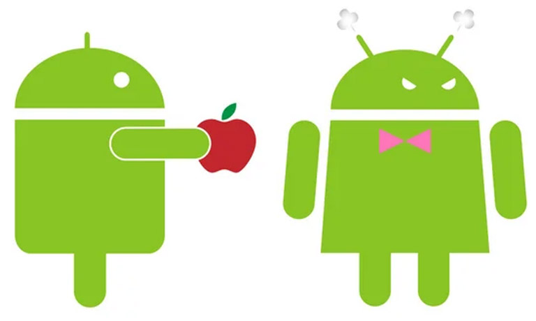 iPhone to Android