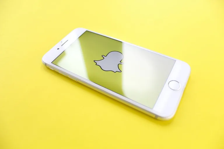 Snapchat on mobile Snapchat on mobile