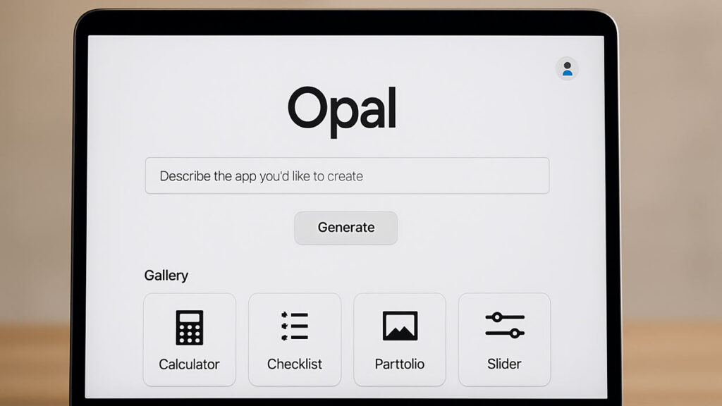 Google Opal