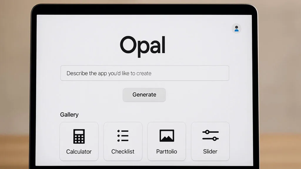 Google Opal