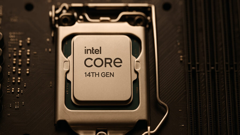 Intel Raptor Lake Cpu