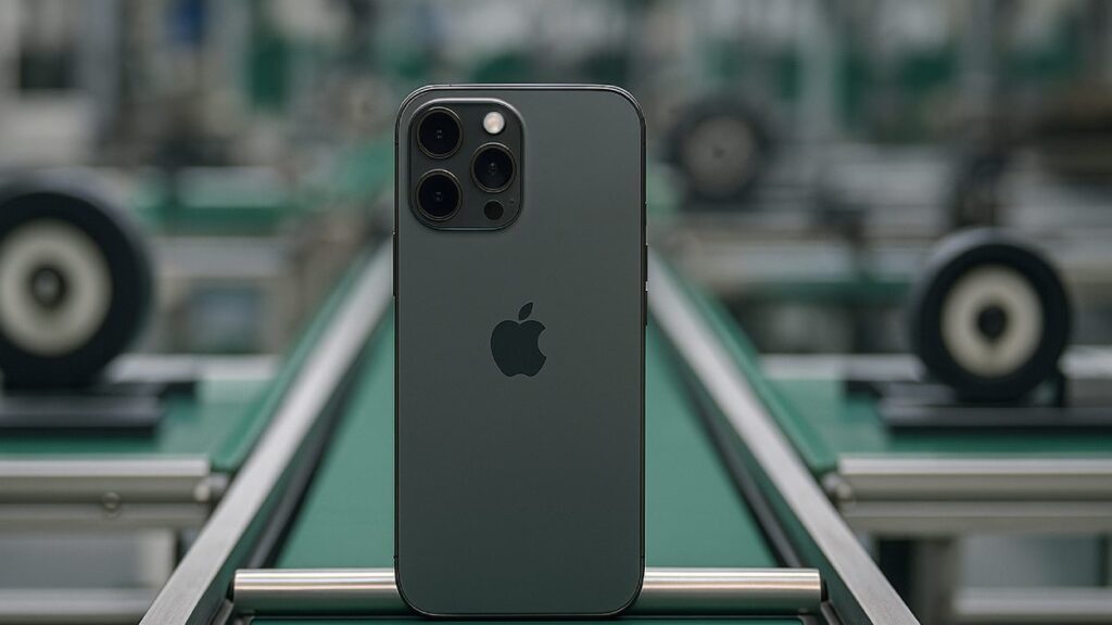 Apple To Manufacture Iphone 17 In India