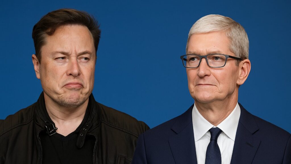 Elon Musk Slams Apple For App Store Bias