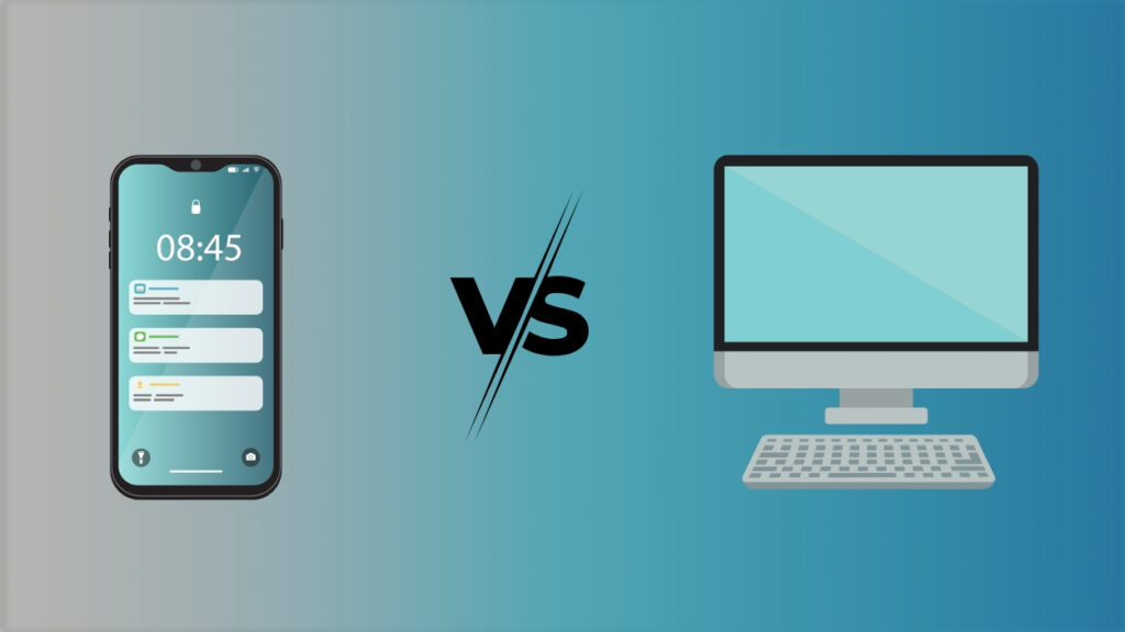 Mobile Vs Desktop Statistics