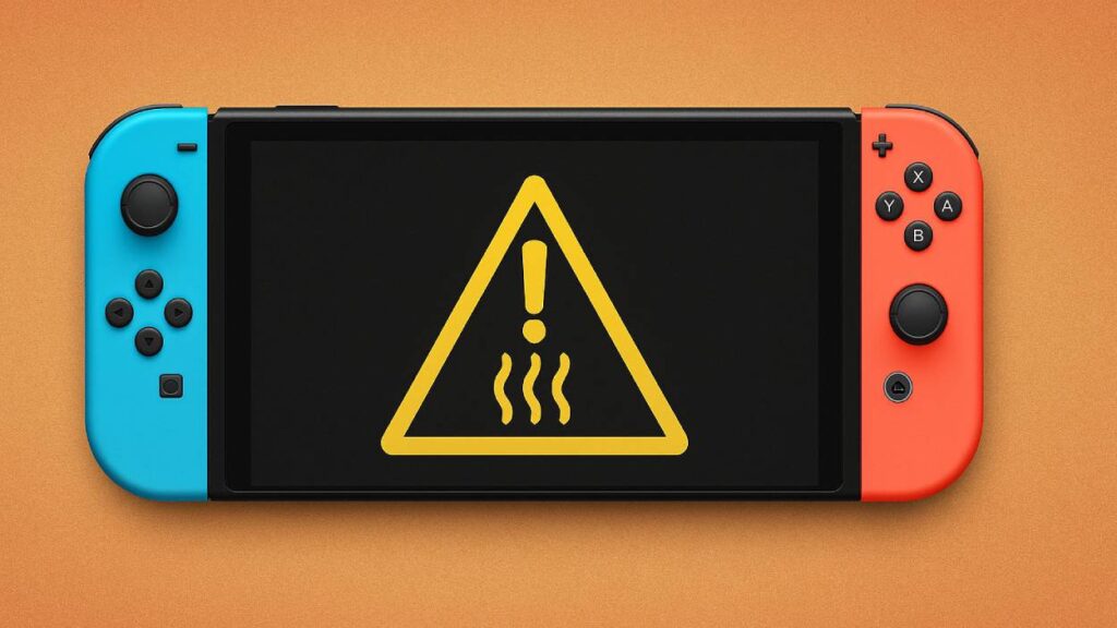 Nintendo Switch Overheating Warning Issued