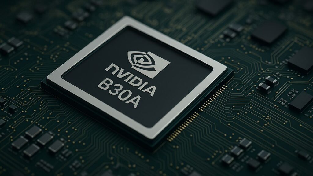 Nvidia Developing B30a For China Markets