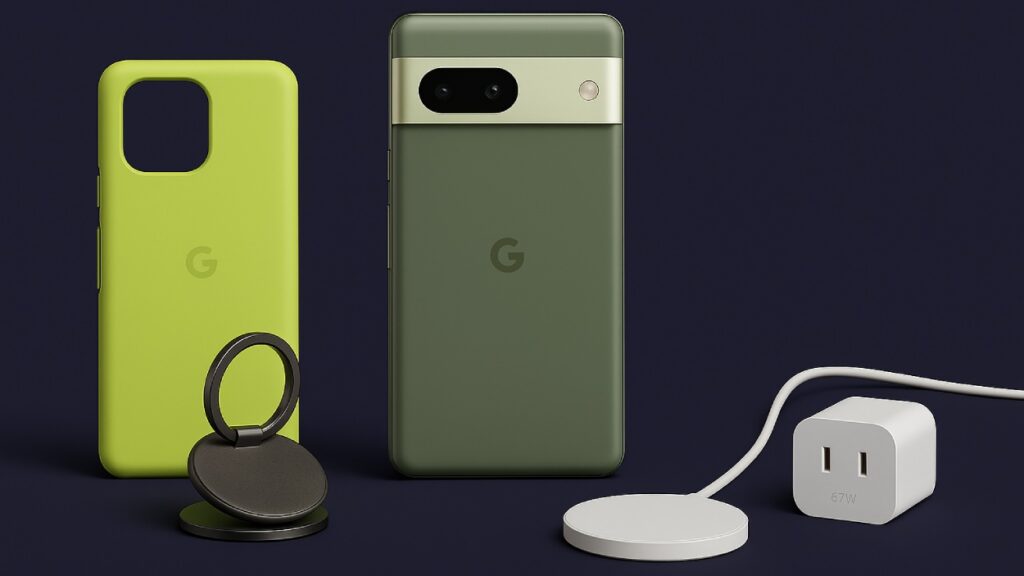 Pixel 10 Series Gets Magnetic Charging
