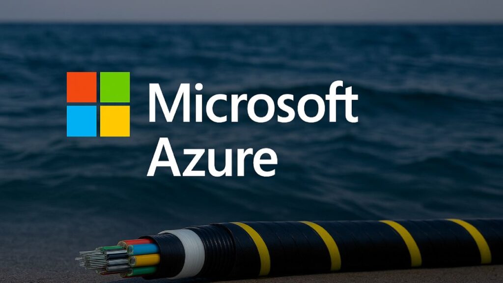 Azure Outage Restored After Red Sea Internet Cable Cut