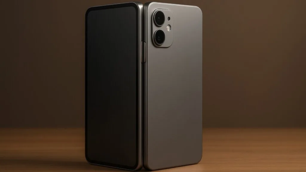 Foldable iPhone Leak Hints at Dual Display, Titanium Frame, and Premium Pricing Foldable Iphone Air News Leak