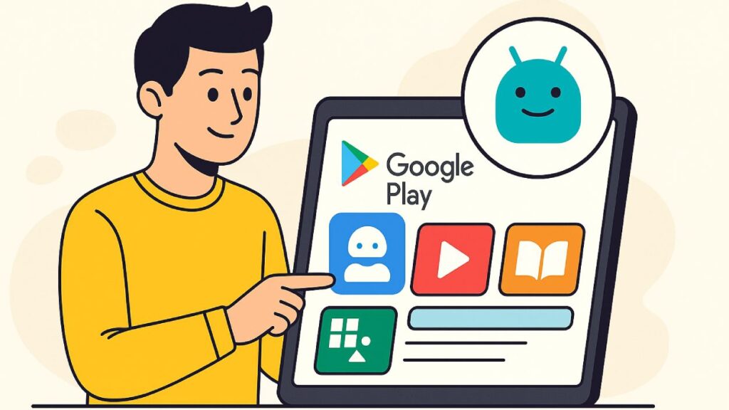 Google Brings Ai Features In Play Store