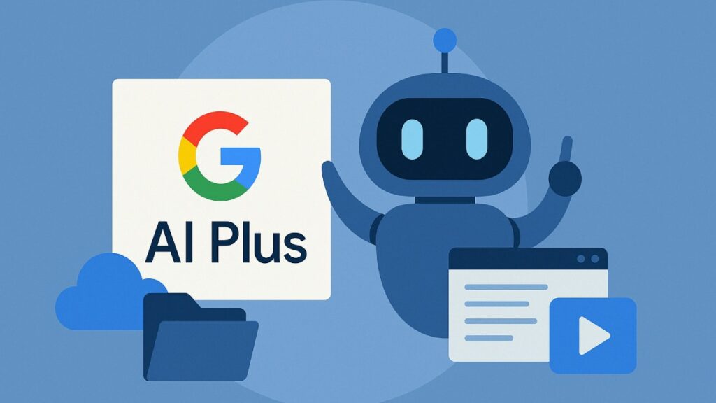 Google Launches Affordable Ai Plus Plans