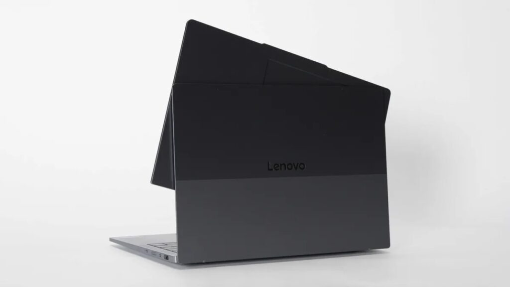 Lenovo Thinkbook Vertiflex Backside
