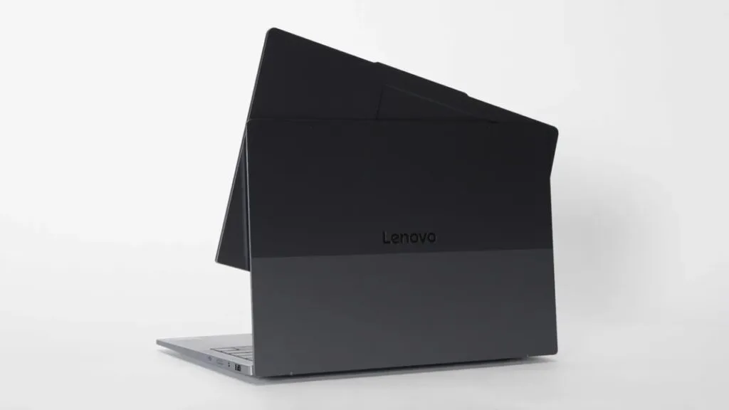 Lenovo Thinkbook Vertiflex Backside