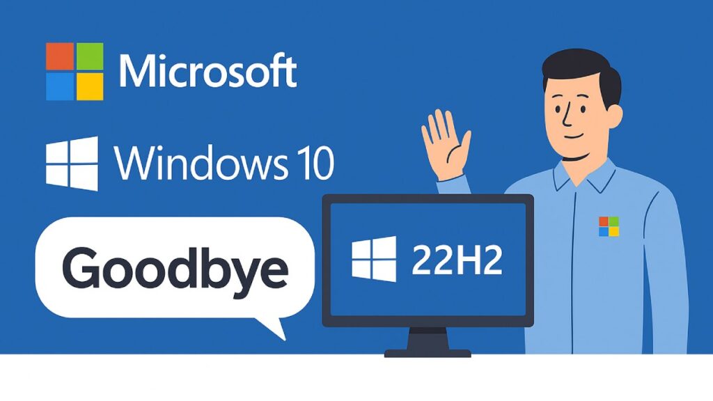 Microsoft Ships Last Windows 10 Update Before End Of Support