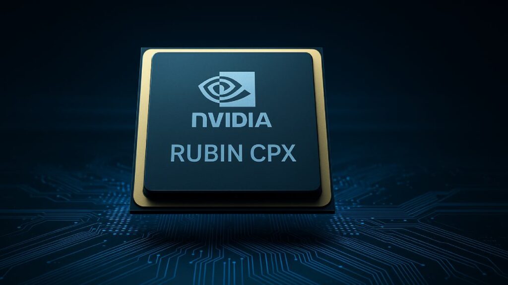 Nvidia Launches Rubin Cpx Gpu