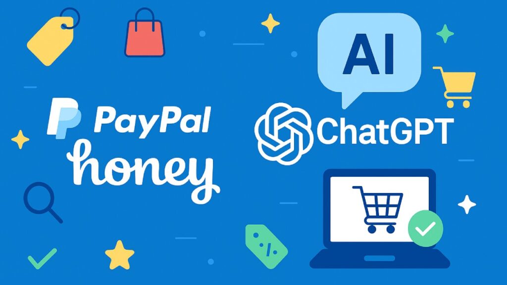 Paypal Honey To Integrate With Chatgpt And
