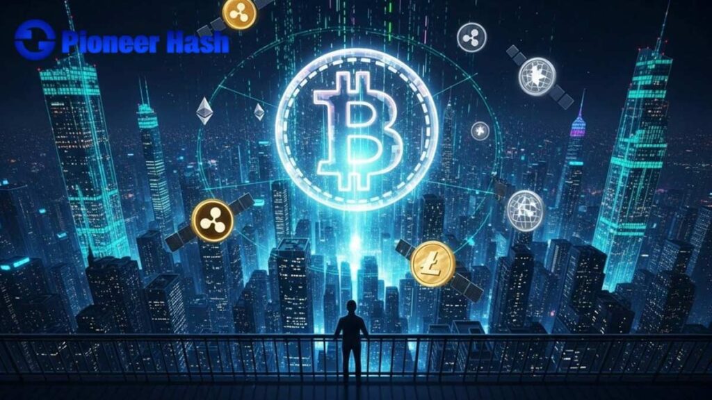 Pioneer Hash’s New Cloud Hash Contract Is Launched, Opening a Green Mining Wealth Channel Pioneer Hash Mining