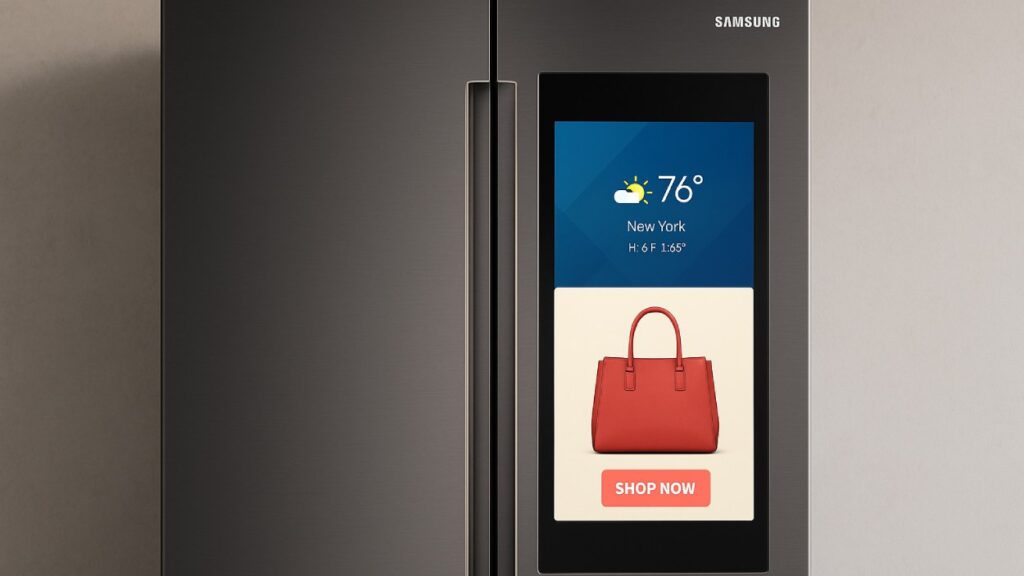 Samsung Introduces Ads In Smart Fridges In Us