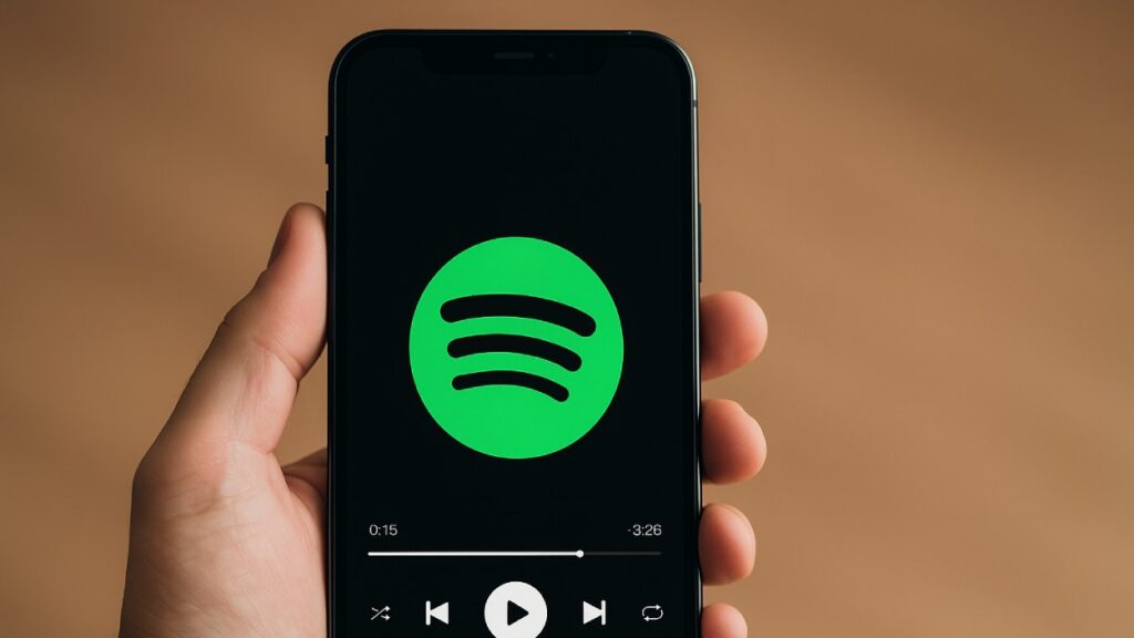 Spotify Free Version Song Picking And Shuffle Feature