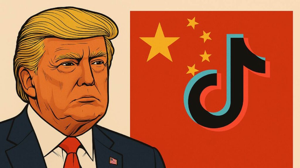 Trump Confirms Tiktok Deal With China