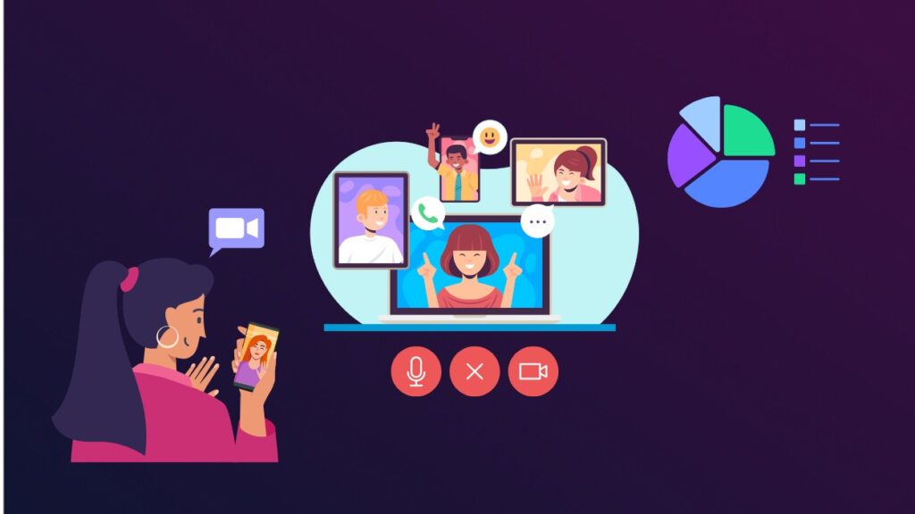 Video Call App Statistics