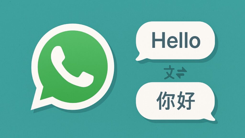 Whatsapp Introduces Automatic Message Translation