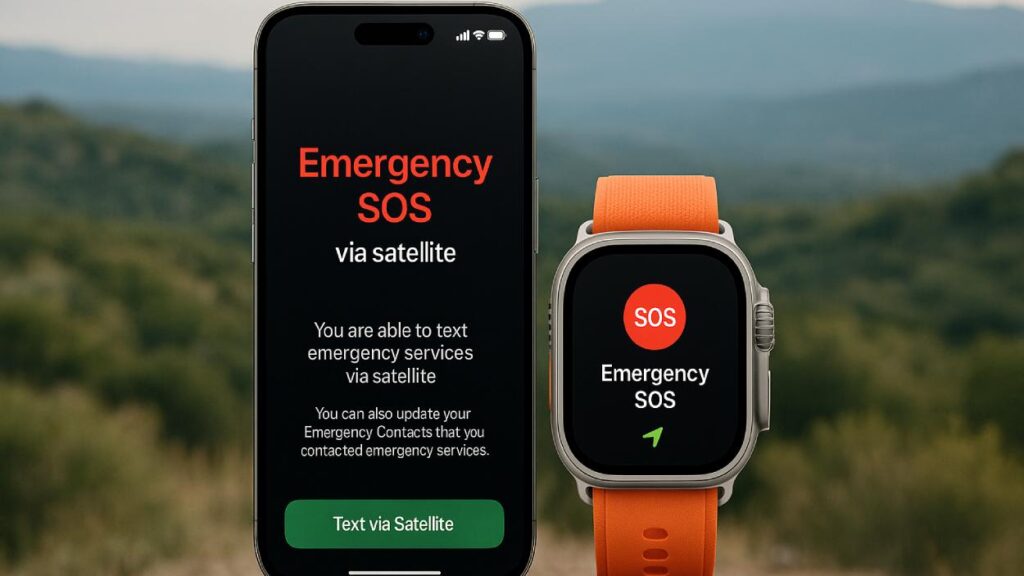 Apple Brings Satellite Calling Sos In Mexico