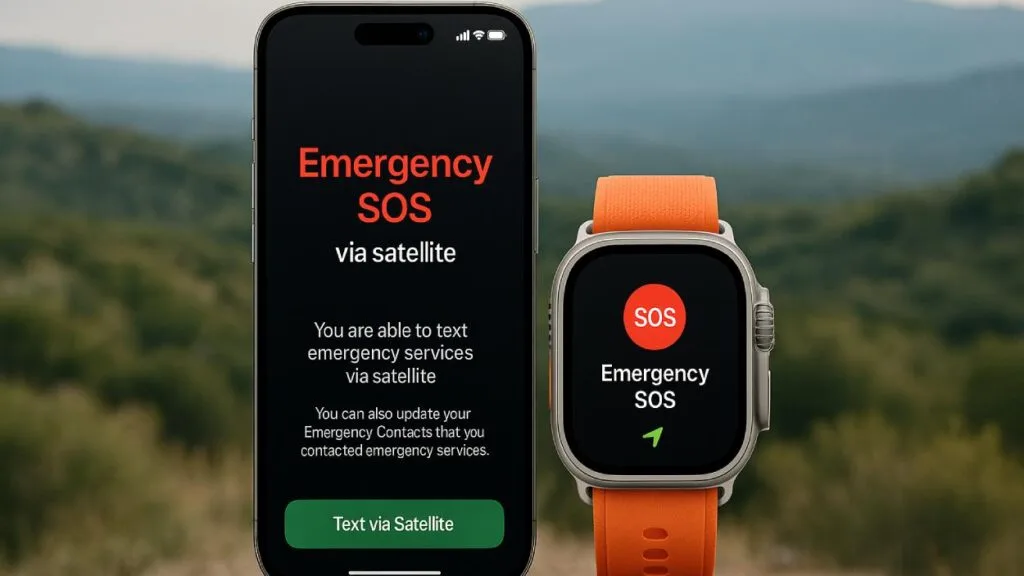 iPhone and Apple Watch Users in Mexico Get Life-Saving Satellite SOS Apple Brings Satellite Calling Sos In Mexico