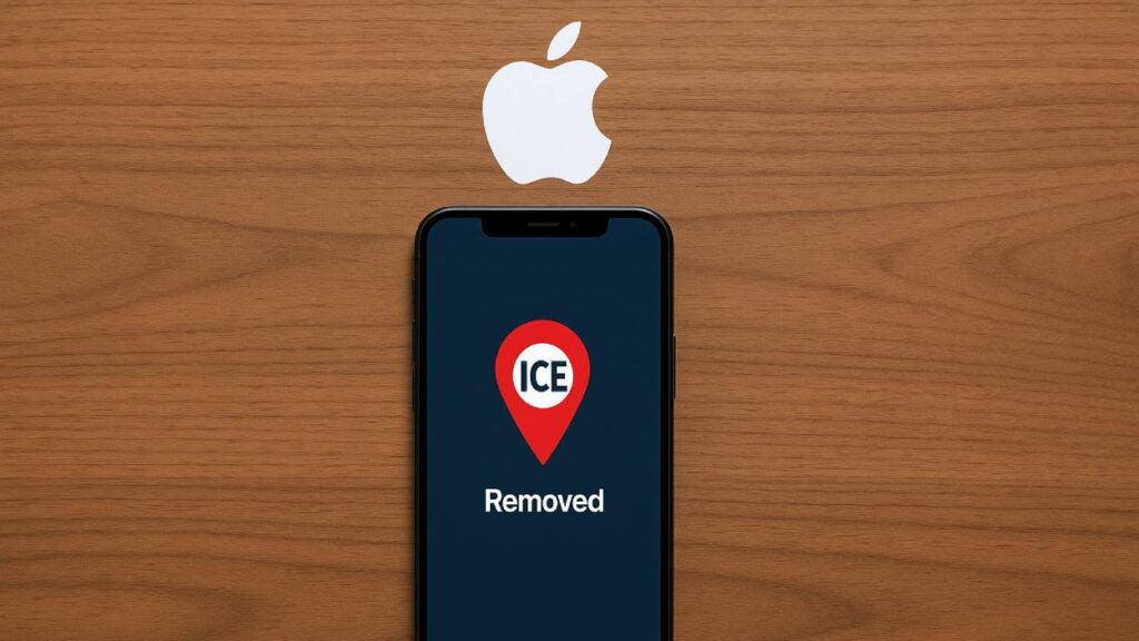 Apple Removes Iceblock App From App Store