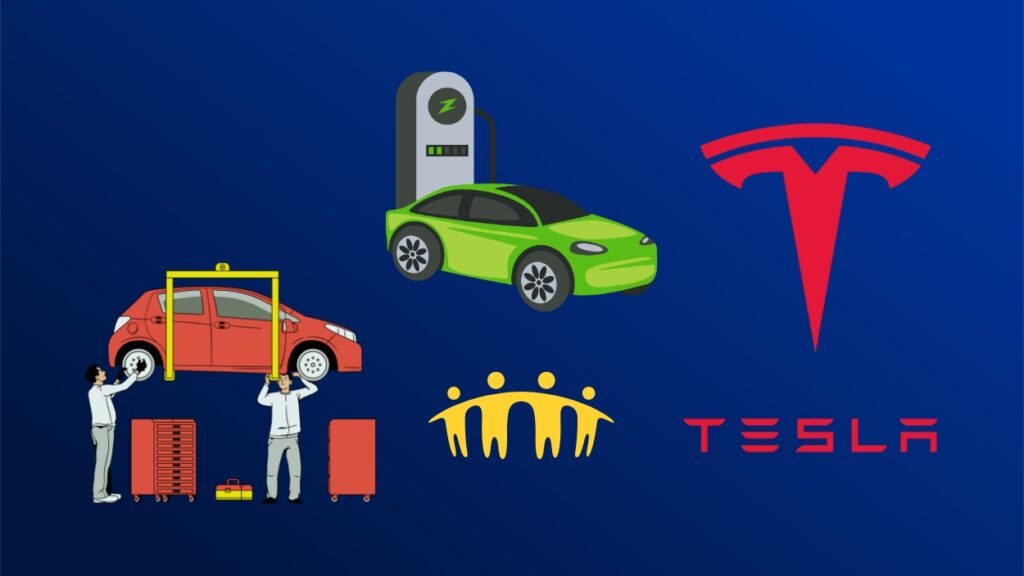 How Many People Work At Tesla