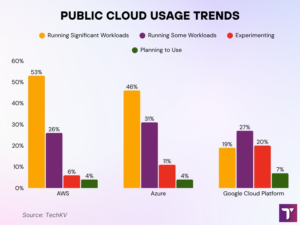 Public Cloud Adoption And Usage Patterns